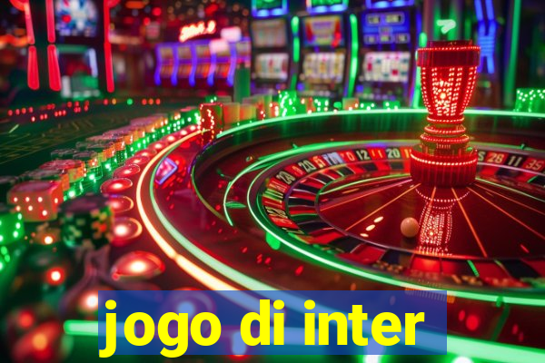 jogo di inter