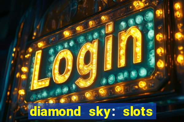 diamond sky: slots & lottery