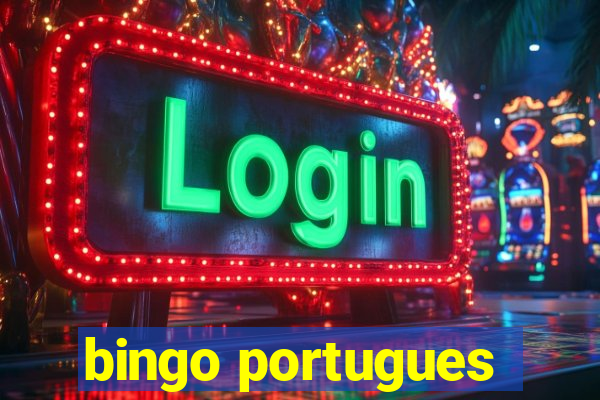 bingo portugues