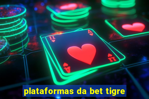 plataformas da bet tigre