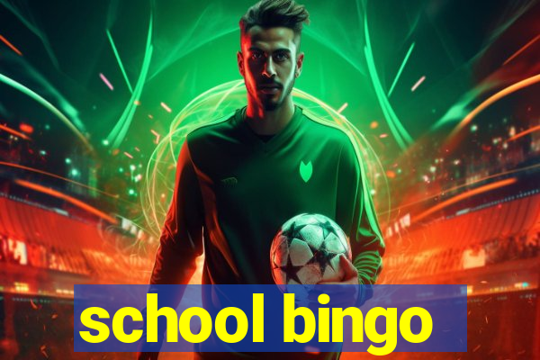 school bingo