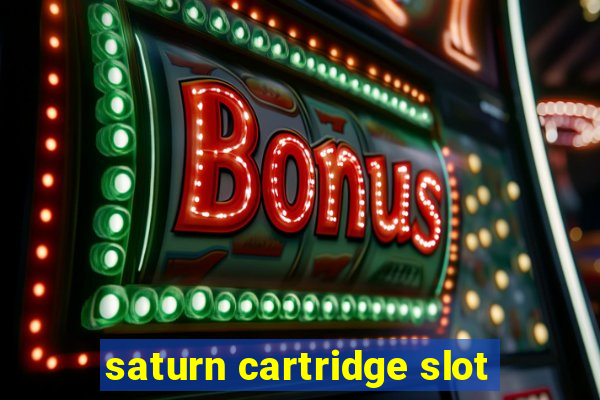 saturn cartridge slot