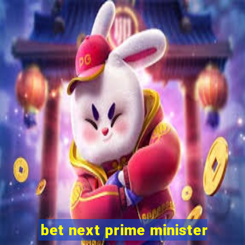 bet next prime minister