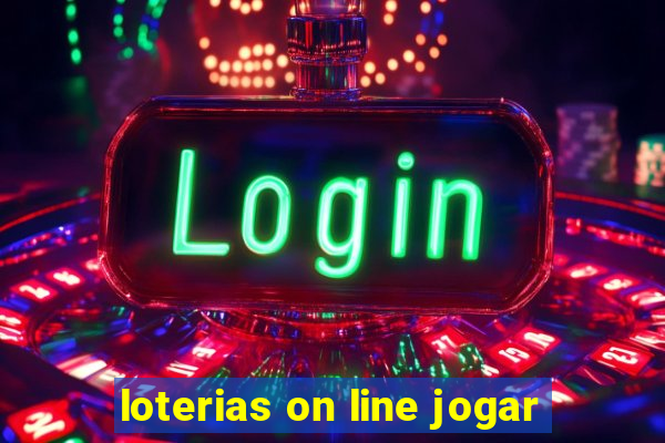 loterias on line jogar