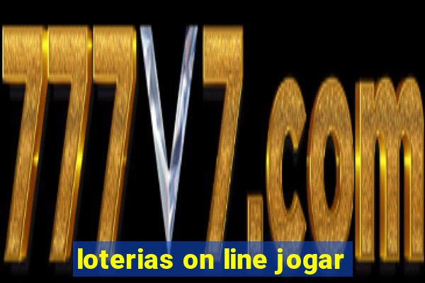 loterias on line jogar