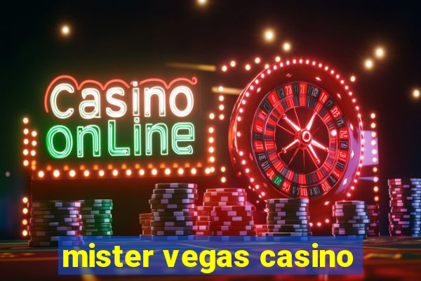 mister vegas casino