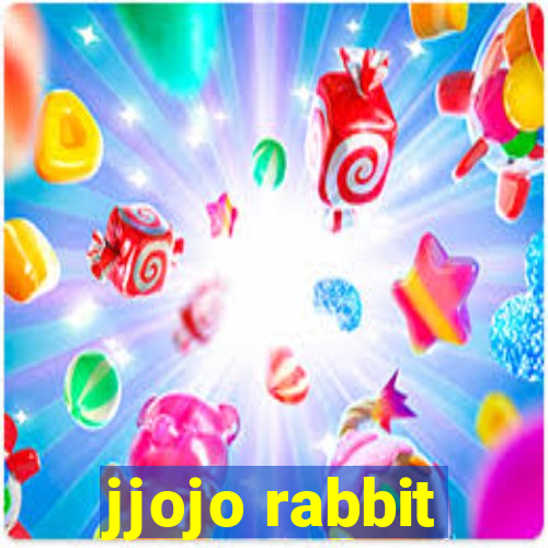 jjojo rabbit