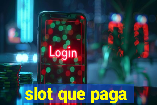 slot que paga