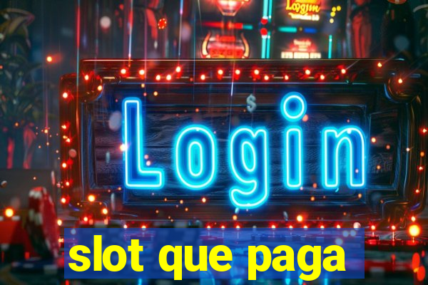 slot que paga