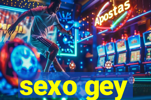 sexo gey