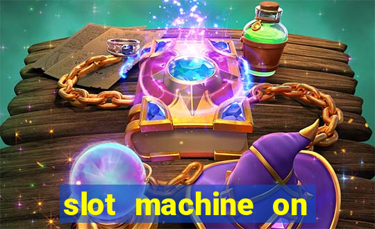 slot machine on line free