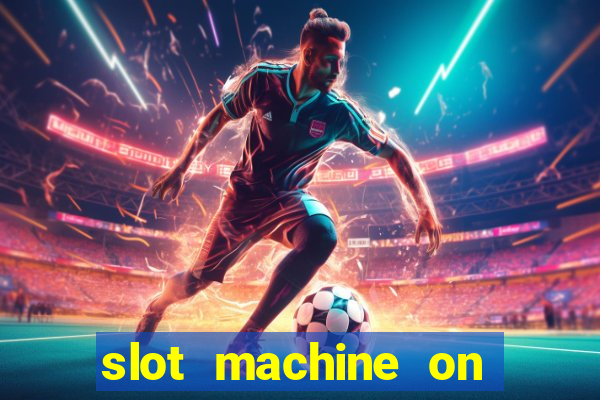 slot machine on line free