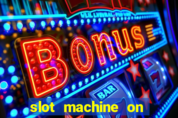 slot machine on line free