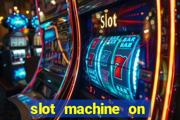 slot machine on line free