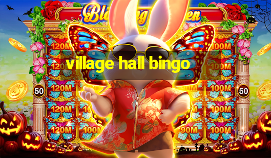 village hall bingo