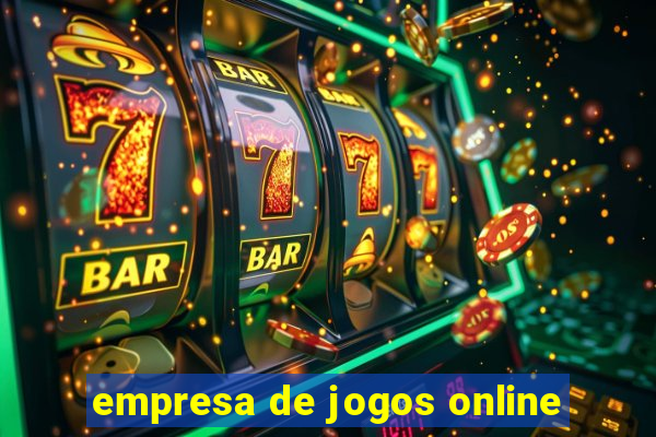 empresa de jogos online