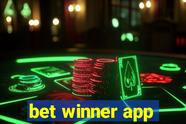 bet winner app