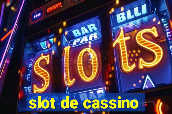 slot de cassino