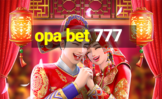 opa bet 777