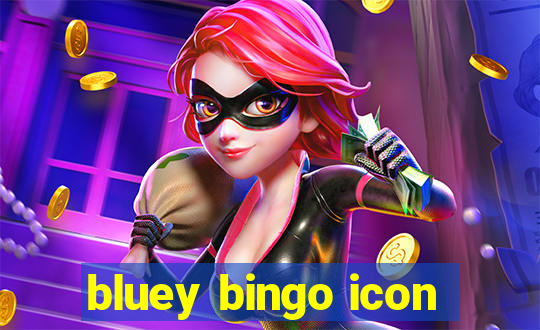 bluey bingo icon