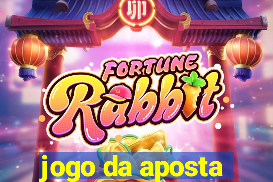 jogo da aposta