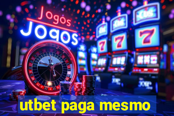 utbet paga mesmo