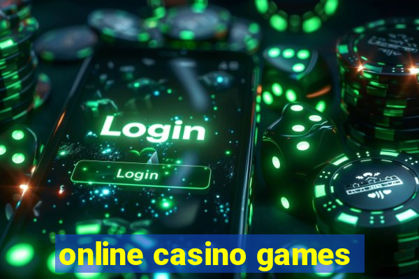 online casino games