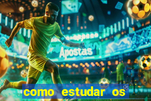 como estudar os jogos para apostar