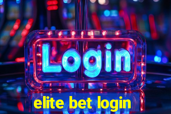 elite bet login