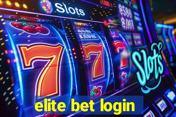 elite bet login