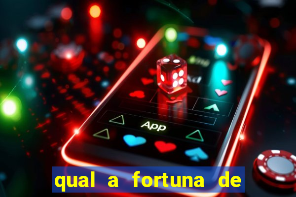 qual a fortuna de mara maravilha