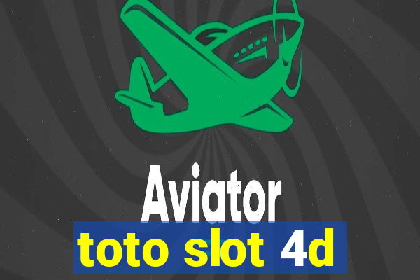 toto slot 4d