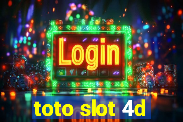 toto slot 4d