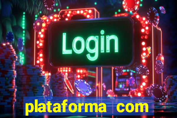 plataforma com porcentagem de jogos