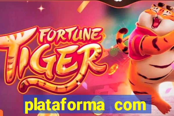 plataforma com porcentagem de jogos