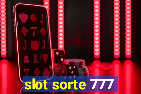 slot sorte 777