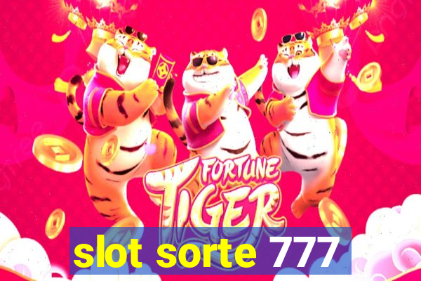 slot sorte 777