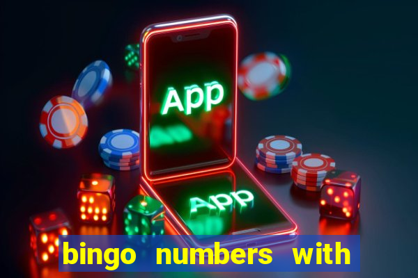 bingo numbers with highest probability