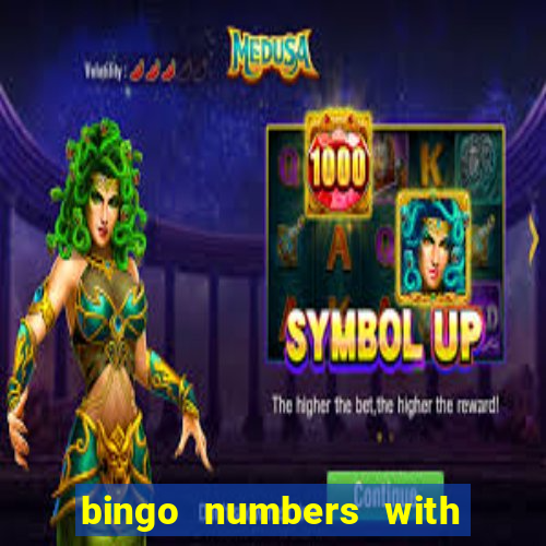 bingo numbers with highest probability