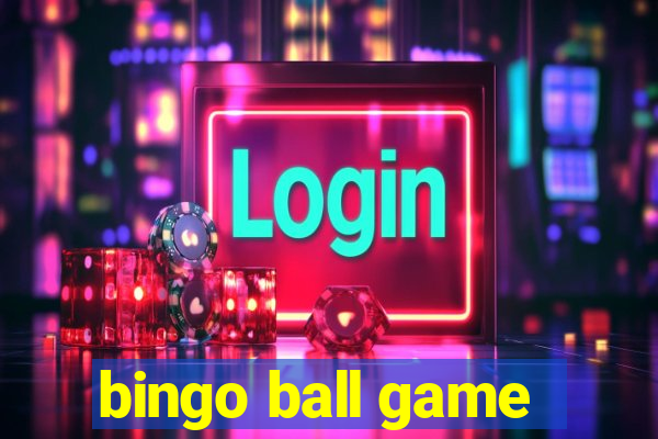 bingo ball game