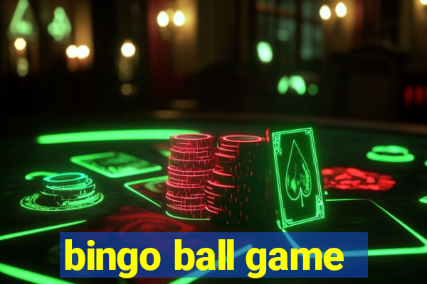 bingo ball game