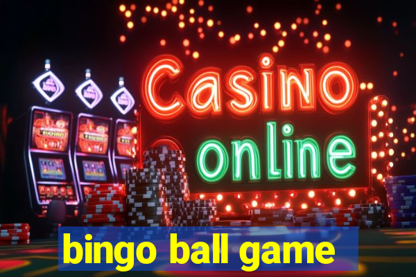 bingo ball game