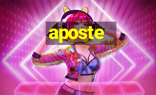 aposte