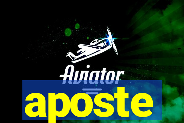 aposte