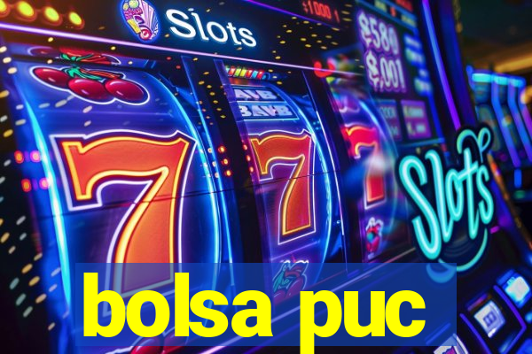 bolsa puc