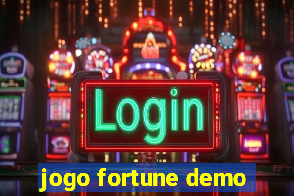 jogo fortune demo