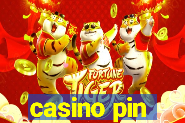 casino pin