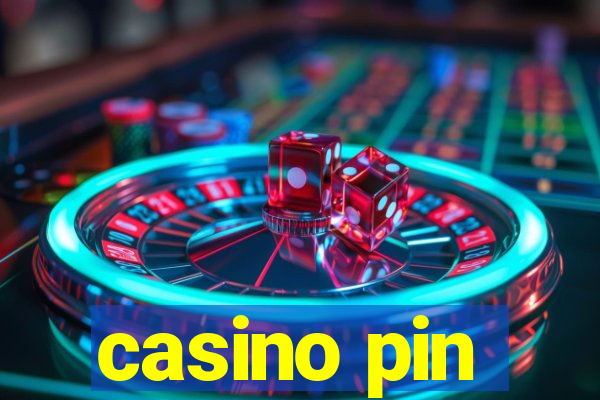 casino pin