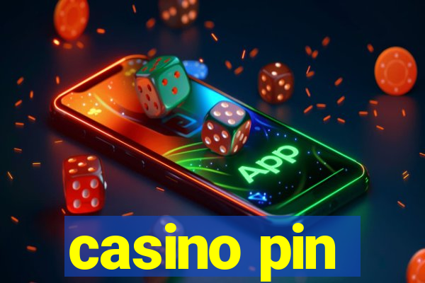 casino pin