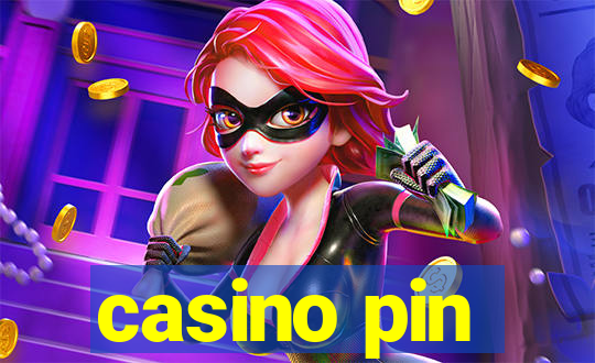 casino pin